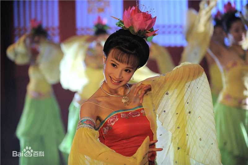 最新石筱群在《杨贵妃秘史》中的壁纸