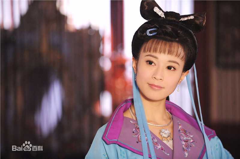 最新石筱群在《杨贵妃秘史》中的壁纸