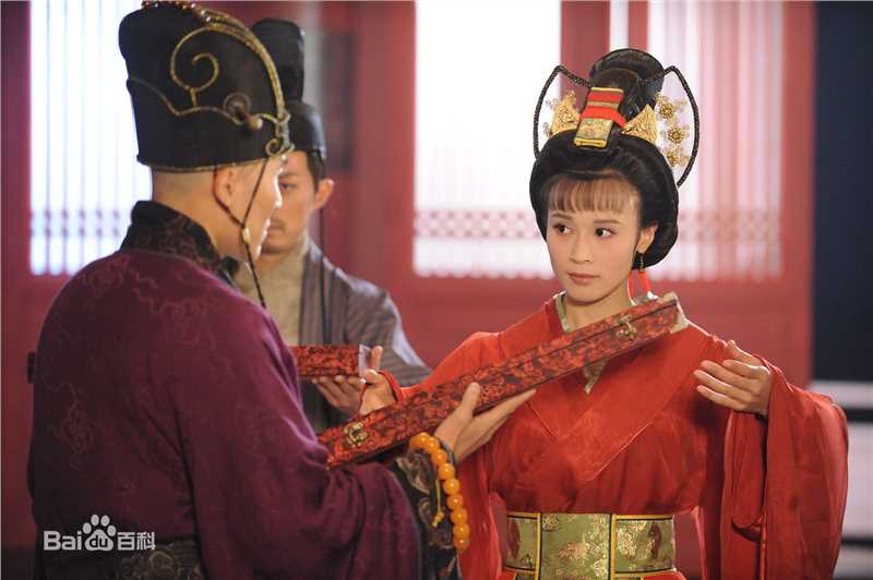 最新石筱群在《杨贵妃秘史》中的壁纸