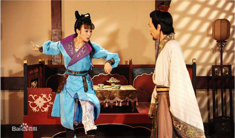 最新石筱群在《杨贵妃秘史》中的壁纸