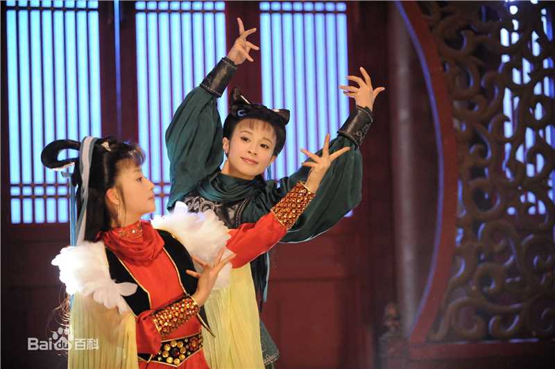 最新石筱群在《杨贵妃秘史》中的壁纸