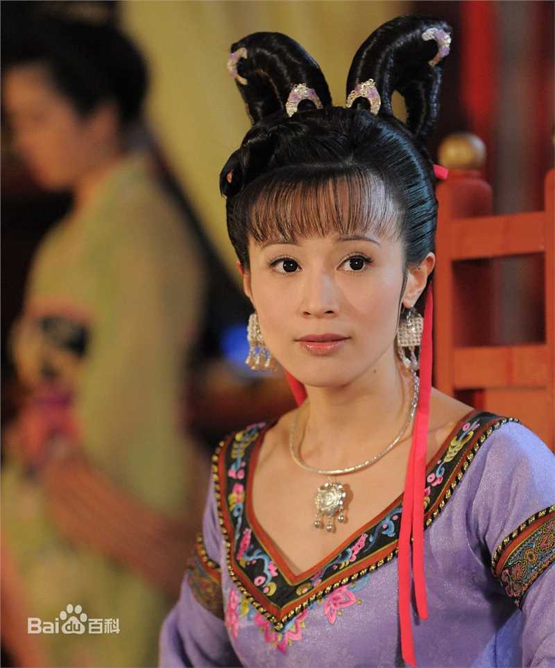 最新石筱群在《杨贵妃秘史》中的壁纸