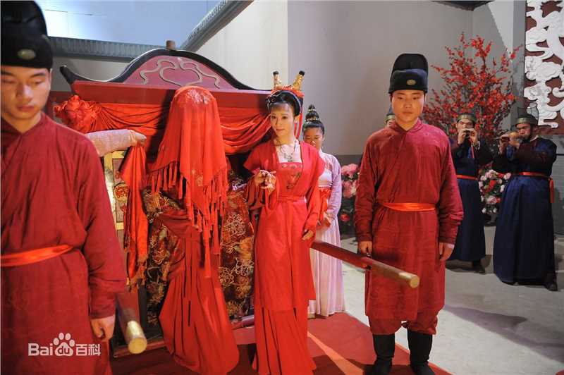 最新石筱群在《杨贵妃秘史》中的壁纸