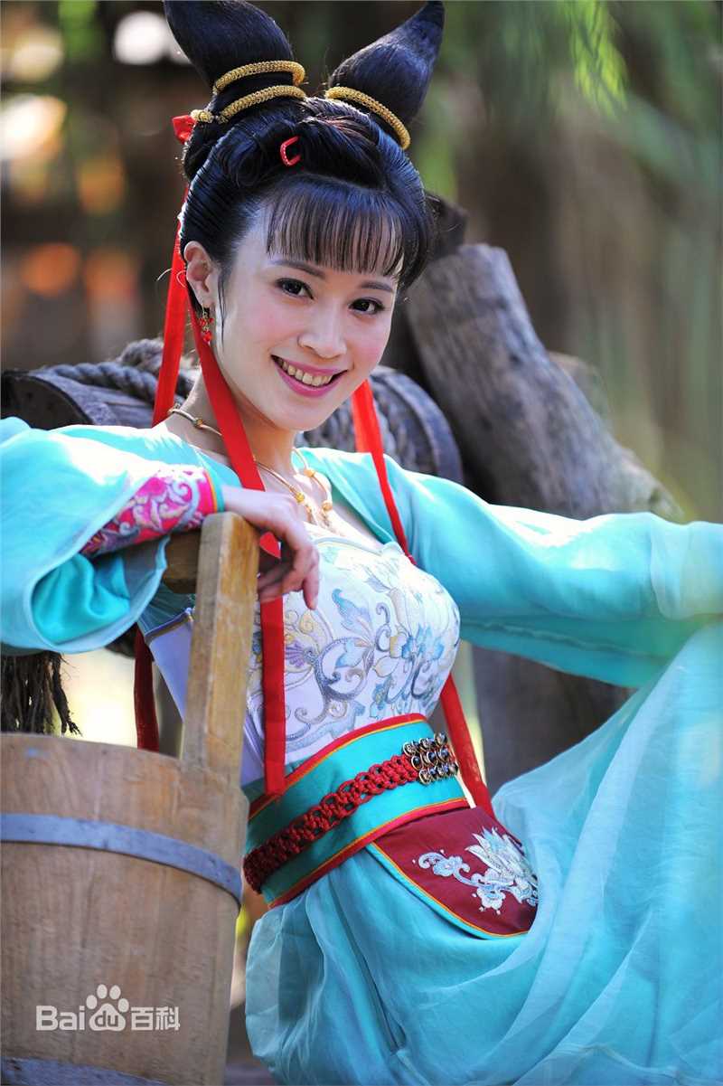 最新石筱群在《杨贵妃秘史》中的壁纸