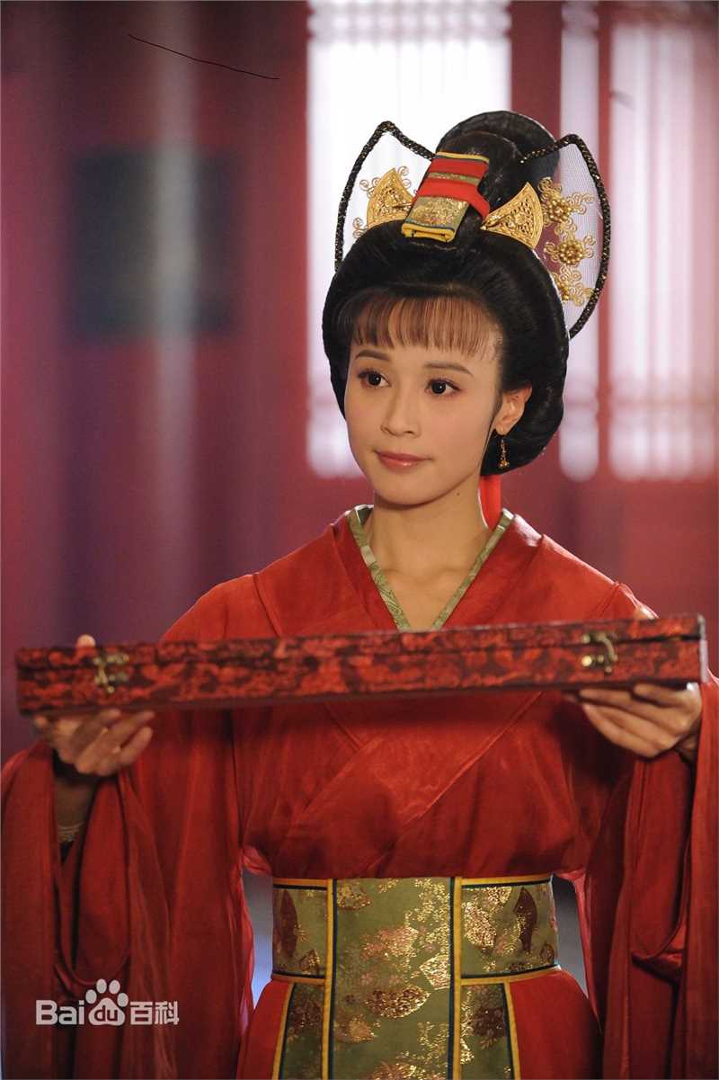 最新石筱群在《杨贵妃秘史》中的壁纸