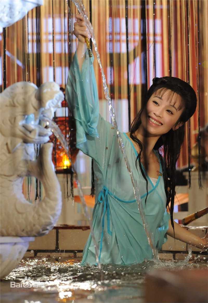 最新石筱群在《杨贵妃秘史》中的壁纸