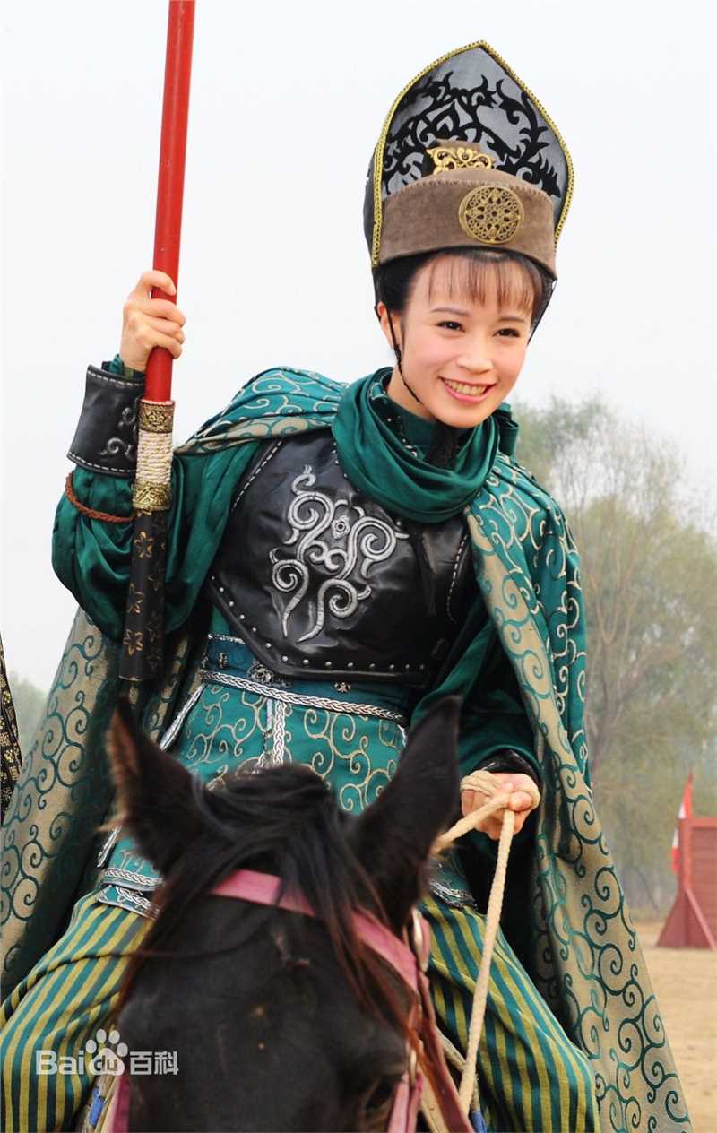 最新石筱群在《杨贵妃秘史》中的壁纸