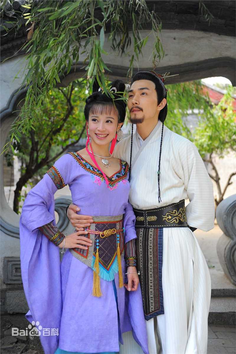 最新石筱群在《杨贵妃秘史》中的壁纸