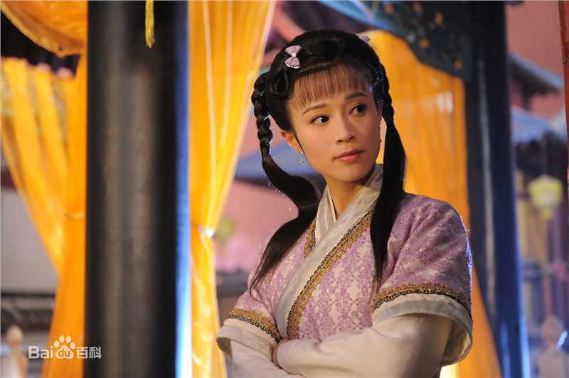 最新石筱群在《杨贵妃秘史》中的壁纸