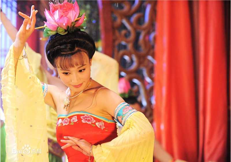 最新石筱群在《杨贵妃秘史》中的壁纸