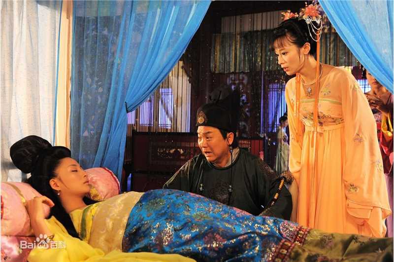 最新石筱群在《杨贵妃秘史》中的壁纸