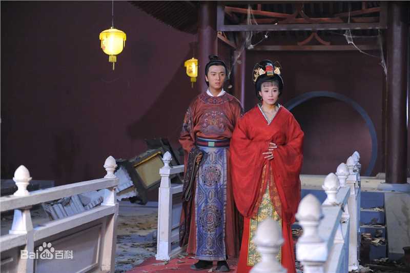 最新石筱群在《杨贵妃秘史》中的壁纸