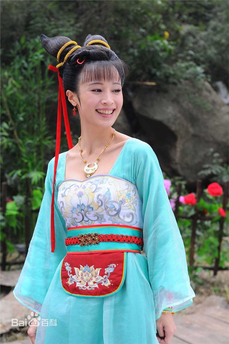 最新石筱群在《杨贵妃秘史》中的壁纸