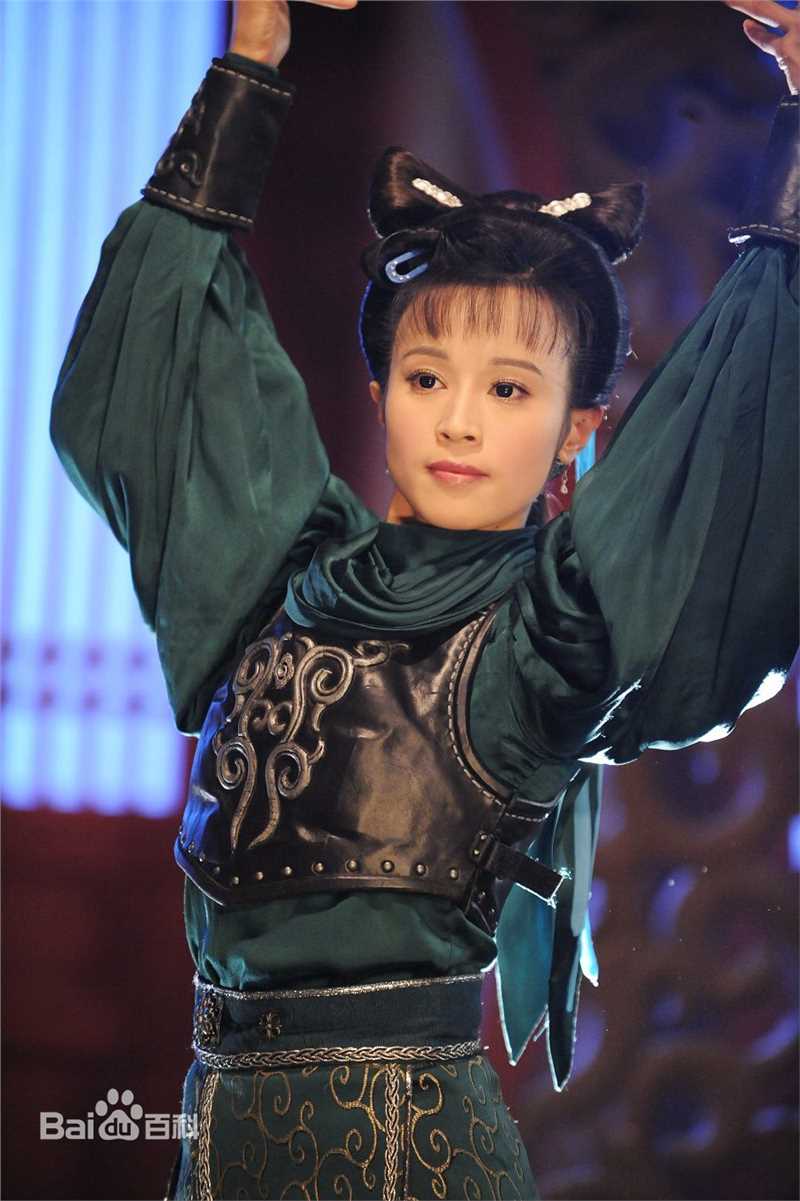 最新石筱群在《杨贵妃秘史》中的壁纸