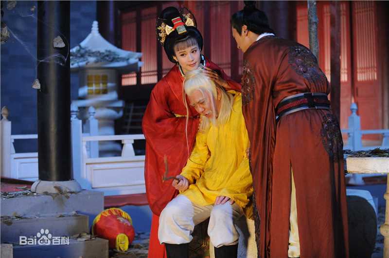 最新石筱群在《杨贵妃秘史》中的壁纸