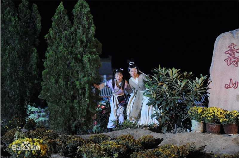 最新石筱群在《杨贵妃秘史》中的壁纸