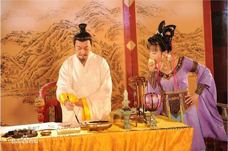 最新石筱群在《杨贵妃秘史》中的壁纸