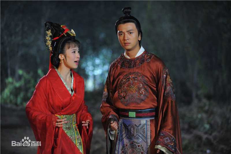 最新石筱群在《杨贵妃秘史》中的壁纸