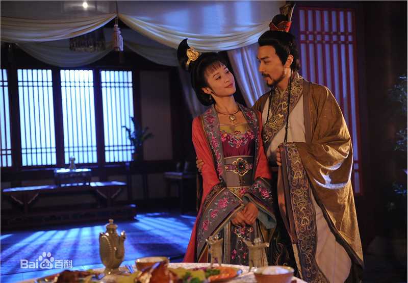 最新石筱群在《杨贵妃秘史》中的壁纸