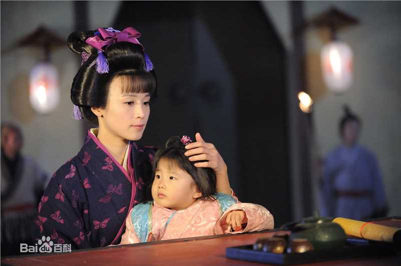 最新石筱群在《杨贵妃秘史》中的壁纸