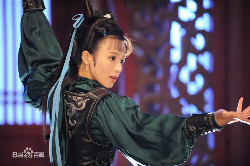 最新石筱群在《杨贵妃秘史》中的壁纸