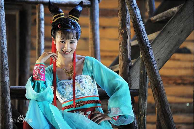 最新石筱群在《杨贵妃秘史》中的壁纸