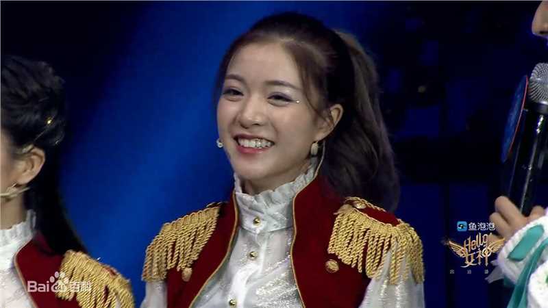 赵珞然Hello!女神盛典图册