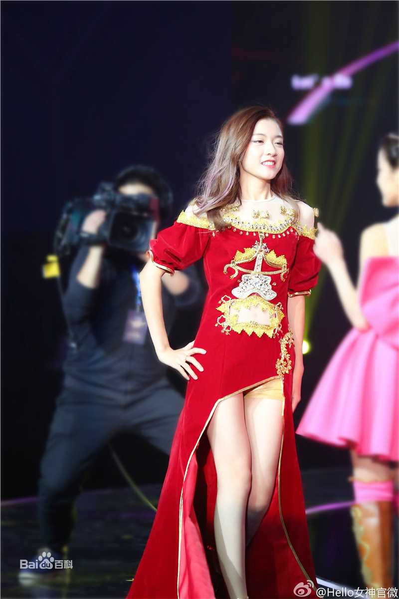 赵珞然Hello!女神盛典图册
