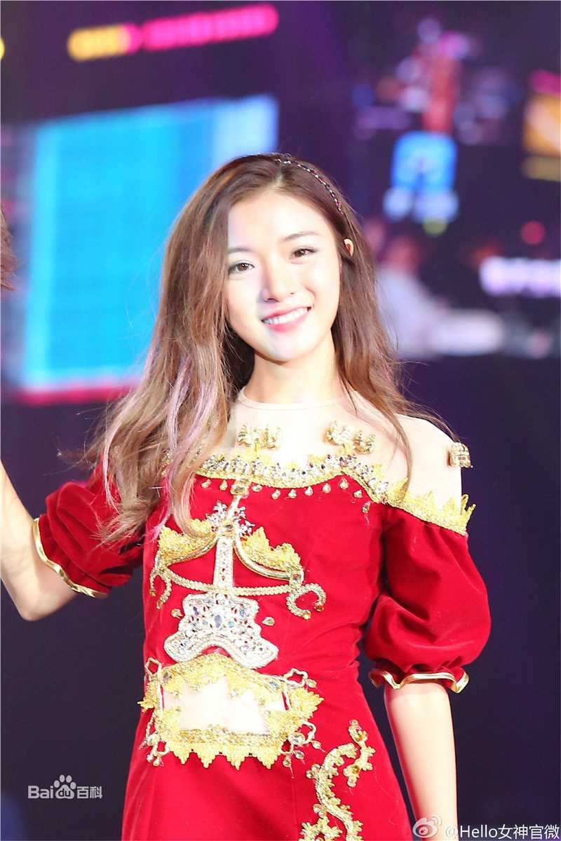 赵珞然Hello!女神盛典图册
