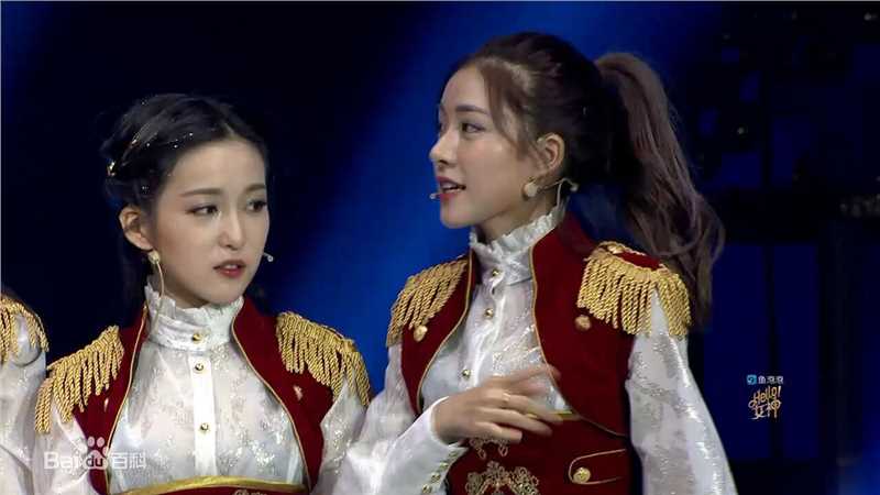 赵珞然Hello!女神盛典图册
