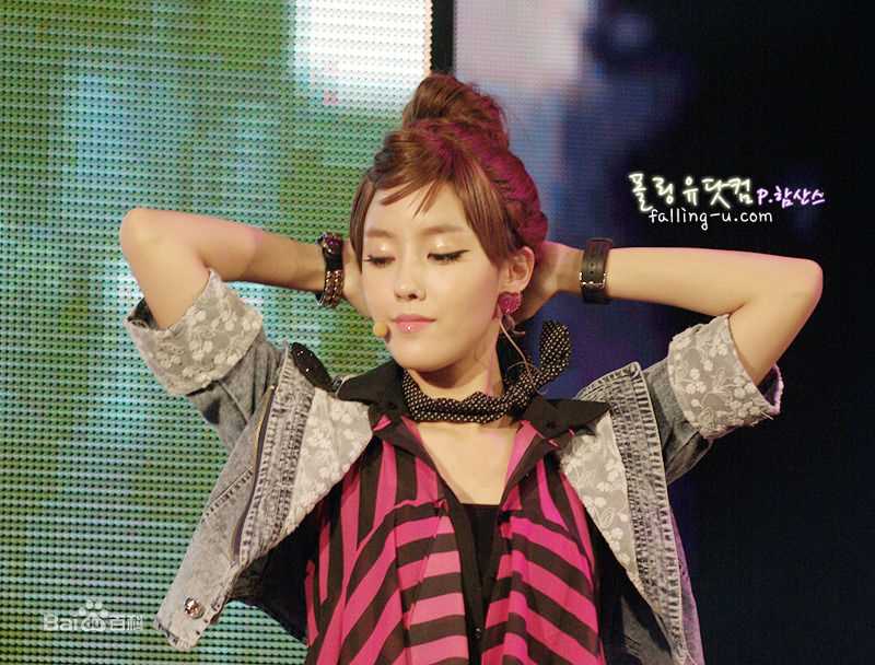 最全朴孝敏(HyoMin)精彩图册