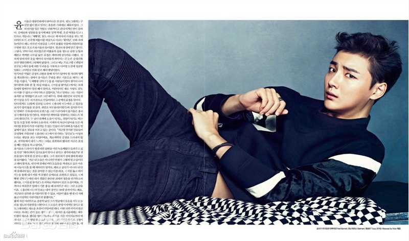 尹施允(,Yun Si Yun,ユン シユン,Yoon Si Yoon)Harper's BAZAAR图册