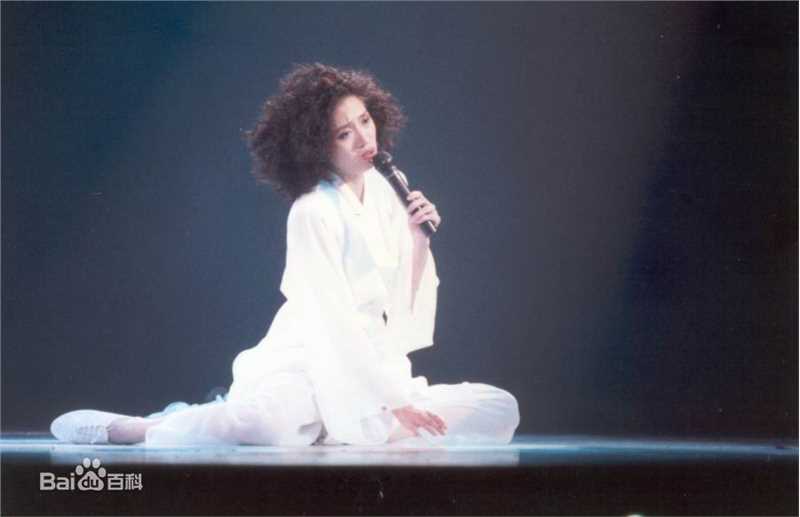 梅艳芳(Anita Mui,アニタ ·ムイ)1990年夏日耀光华演唱会前后照片