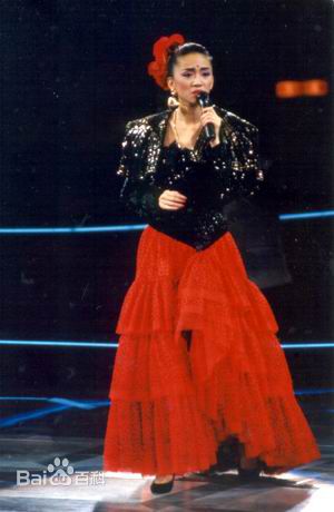 梅艳芳(Anita Mui,アニタ ·ムイ)1987-1988年再展光华演唱会前后照片