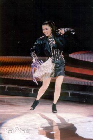 梅艳芳(Anita Mui,アニタ ·ムイ)1987-1988年再展光华演唱会前后照片