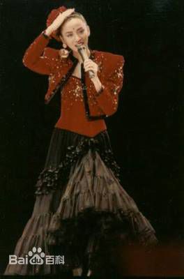 梅艳芳(Anita Mui,アニタ ·ムイ)1987-1988年再展光华演唱会前后照片