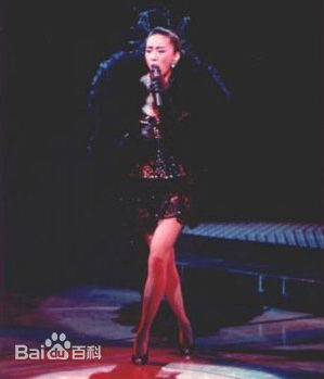 梅艳芳(Anita Mui,アニタ ·ムイ)1987-1988年再展光华演唱会前后照片