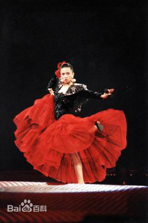 梅艳芳(Anita Mui,アニタ ·ムイ)1987-1988年再展光华演唱会前后照片
