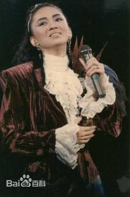 梅艳芳(Anita Mui,アニタ ·ムイ)1987-1988年再展光华演唱会前后照片