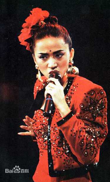 梅艳芳(Anita Mui,アニタ ·ムイ)1987-1988年再展光华演唱会前后照片