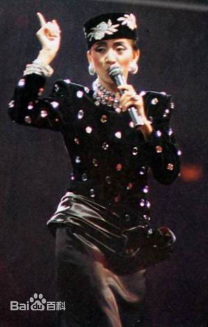 梅艳芳(Anita Mui,アニタ ·ムイ)1985-1986年尽显光华演唱会性感图片图集