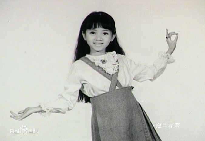 梅艳芳(Anita Mui,アニタ ·ムイ)少年影像前后照片