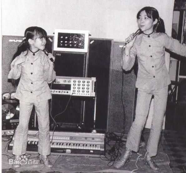 梅艳芳(Anita Mui,アニタ ·ムイ)少年影像前后照片