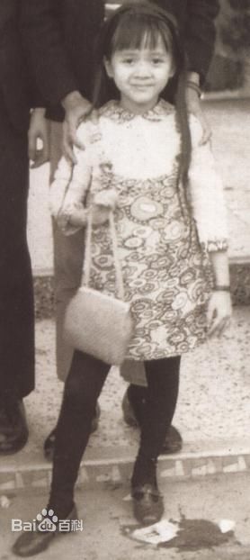 梅艳芳(Anita Mui,アニタ ·ムイ)少年影像前后照片
