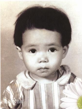 梅艳芳(Anita Mui,アニタ ·ムイ)少年影像前后照片