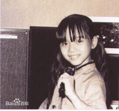 梅艳芳(Anita Mui,アニタ ·ムイ)少年影像前后照片