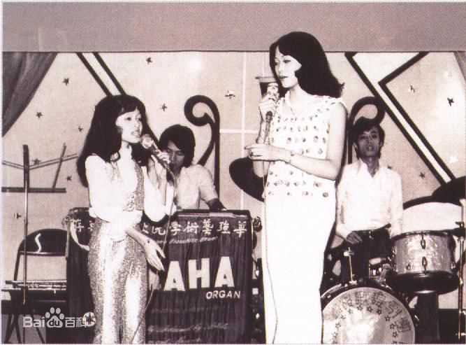 梅艳芳(Anita Mui,アニタ ·ムイ)少年影像前后照片