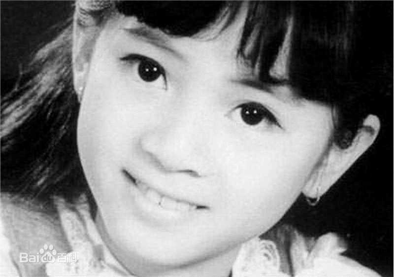 梅艳芳(Anita Mui,アニタ ·ムイ)少年影像前后照片