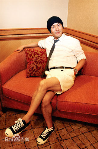 张卫健(Dicky Cheung)时尚生活照壁纸壁纸