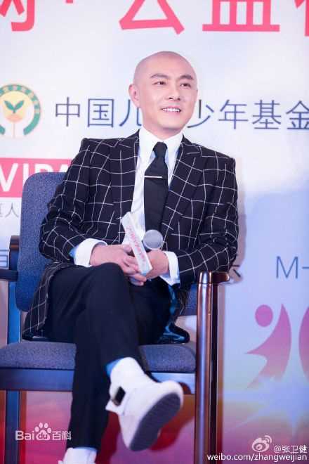 张卫健(Dicky Cheung)
